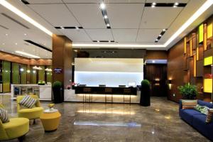 Posezení v ubytování Hampton by Hilton Guangming Shenzhen
