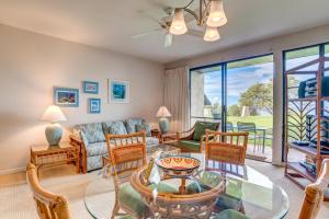 Posezení v ubytování Napili Point B13B43 FREE CAR KBM Resorts