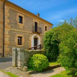 Bygningen som feriehuset ligger i