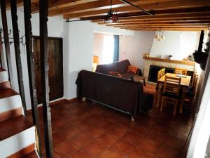 A seating area at Casa El Volaero