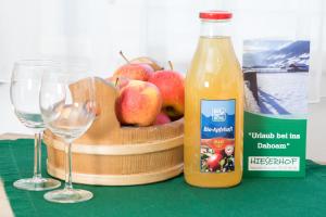 Nápoje v ubytování Hieserhof