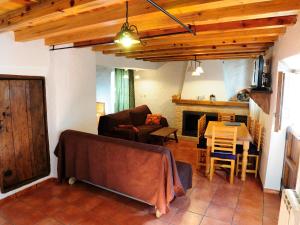A seating area at Casa El Volaero