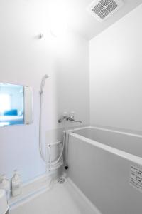 Koupelna v ubytování YELLOW