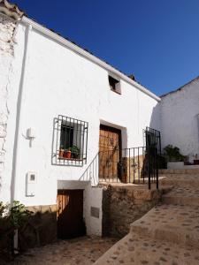 The building in which the holiday home is located