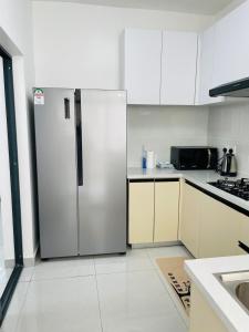 Kuchyň nebo kuchyňský kout v ubytování Brooklyn Homes