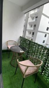 Posezení v ubytování Brooklyn Homes