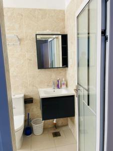 Koupelna v ubytování Brooklyn Homes