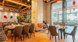Restaurace v ubytování Yi Yuan Xuan Yu Hotel