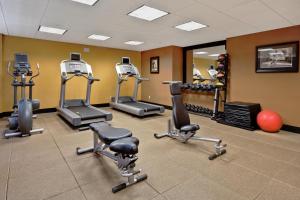 Fitness centrum a/nebo fitness zařízení v ubytování Radisson Hotel Freehold