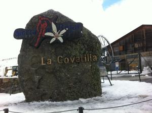 La Covatilla III v zime