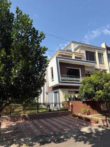 Budova, kde se penzion nachází