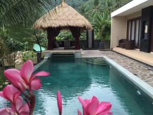 Swimming pool sa o malapit sa Nipah Villas