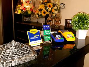 Certifikát, hodnocení, plakát nebo jiný dokument vystavený v ubytování Sunrise Hotel Jombor Jogja