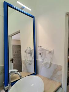 Et badeværelse på Il Nido del Gabbiano Gallipoli