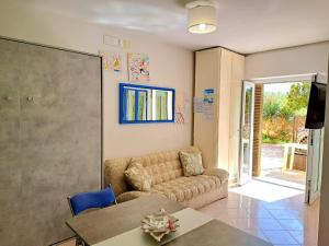 Et opholdsområde på Il Nido del Gabbiano Gallipoli