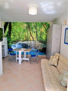 Swimmingpoolen hos eller tæt på Il Nido del Gabbiano Gallipoli