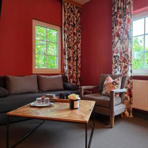 Posezení v ubytování Hildebrandts Landhotel - bei Erfurt + 45 fotografií