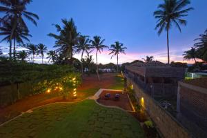 Zahrada ubytování Colours Beach