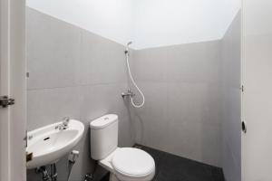 Koupelna v ubytování Cove Stariez
