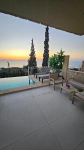 Phong cảnh thiên nhiên gần nhà khách