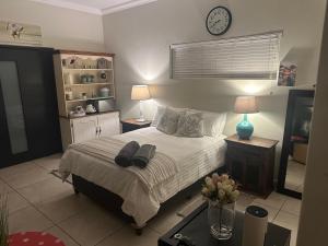 Postel nebo postele na pokoji v ubytování The Mush Room