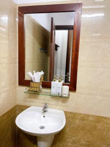 Ένα μπάνιο στο Ngoc Toan Retreat