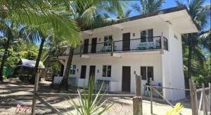 Το κτήριο όπου στεγάζεται  το πανδοχείο