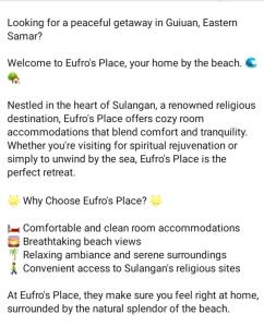 Φωτογραφία από το άλμπουμ του Eufro's Place σε Guiuan