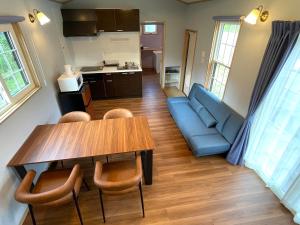 Η κουζίνα ή μικρή κουζίνα στο まだらおの湯