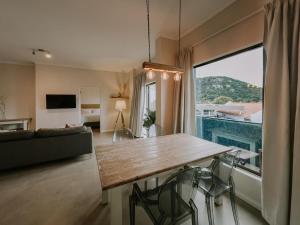 Naturlandskabet i nærheden af lejligheden