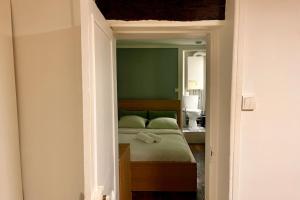 Ένα ή περισσότερα κρεβάτια σε δωμάτιο στο Parisian charm in the heart of the 9th metro 7 +5 φωτογραφίες