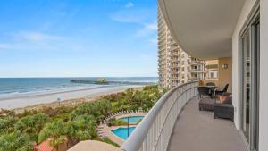 Nespecifikovaný výhled na moře nebo výhled na moře při pohledu z prázdninového domu