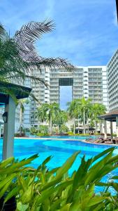 Bazén v ubytování Shell Residences near MOA and NAIA by Mae nebo v jeho okolí