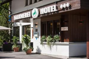Hoone, kus hotell asub
