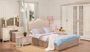 Postel nebo postele na pokoji v ubytování EKN Guest House&Hotel Baku