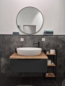 Koupelna v ubytování Schwarzwald City Loft 2