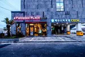 Imagem da galeria de Seawater Spa Hotel Coza em Seogwipo