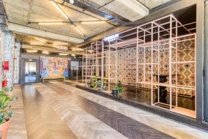 Vstupní hala nebo recepce v ubytování Escape to El&M