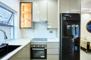 Køkken eller tekøkken på The Mendel Boutique Residence