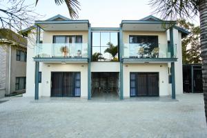 Bygningen som lejligheden ligger i