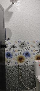 Phòng tắm tại Misty plaza