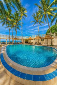 Bazén v ubytování Mandala Beach Resorts powered by Cocotel nebo v jeho okolí