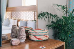 Χώρος καθιστικού στο فندق جمانة ينبع +3 φωτογραφίες