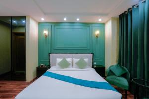 Ένα ή περισσότερα κρεβάτια σε δωμάτιο στο MB Residencia Hotel Suites +22 φωτογραφίες