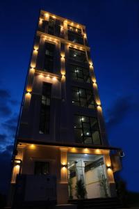 飯店所在的建築