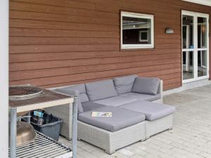 Χώρος καθιστικού στο Luxury Pool Villa Marielyst - By Traum Ferienwohnungen +53 φωτογραφίες