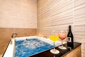Nápoje v ubytování Seawater Spa Hotel Coza