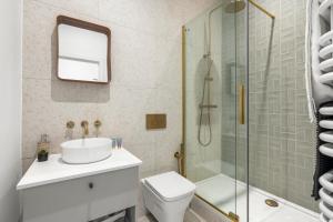 Koupelna v ubytování Seascape in Eastbourne + 13 fotografií