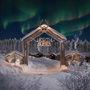 North Suite Sky by Hilla Villas trong mùa đông