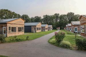 Bygningen som feriehuset ligger i